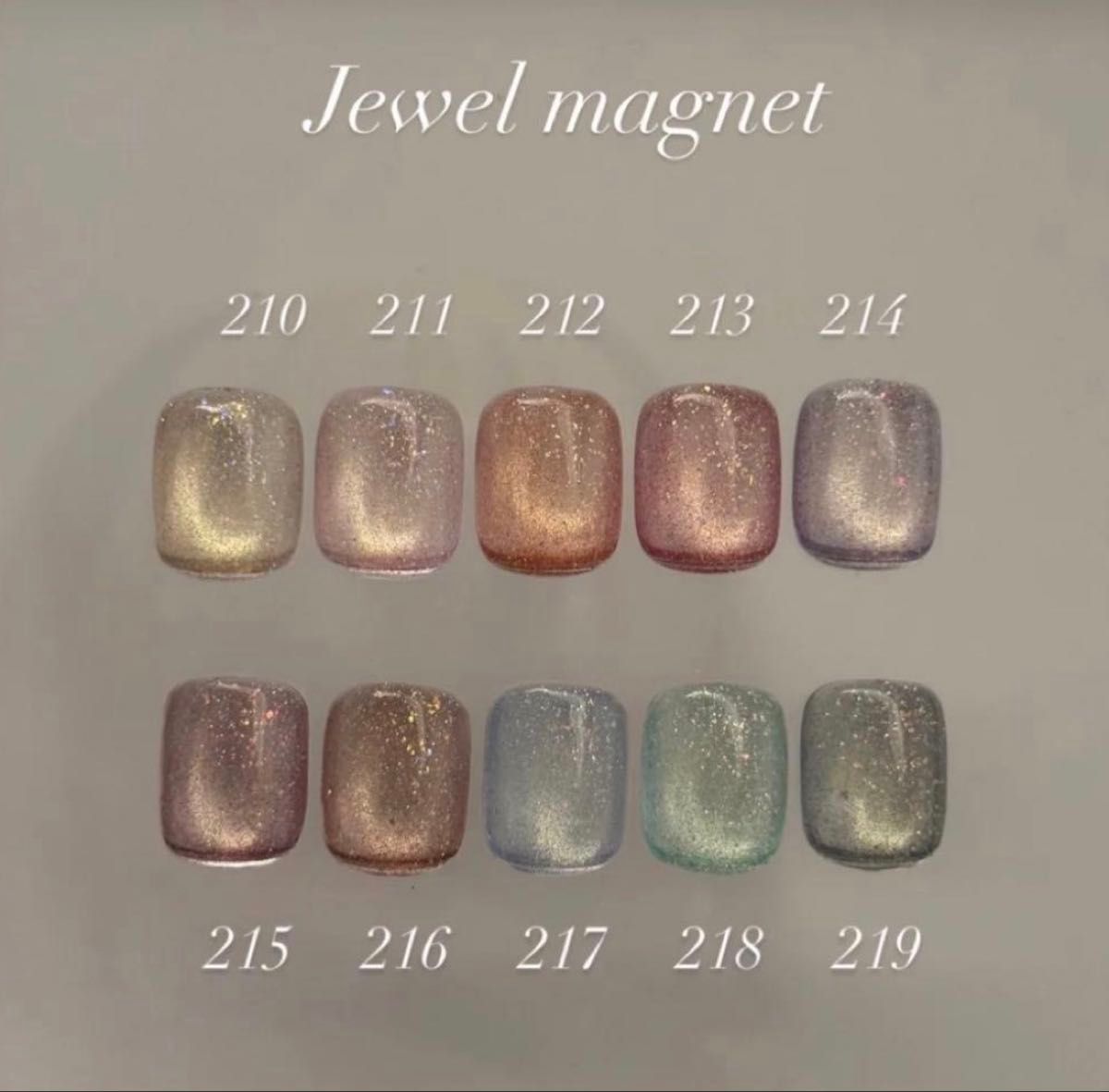 エノイ ジュエル enoi jewel mag 10色セット｜Yahoo!フリマ（旧PayPay