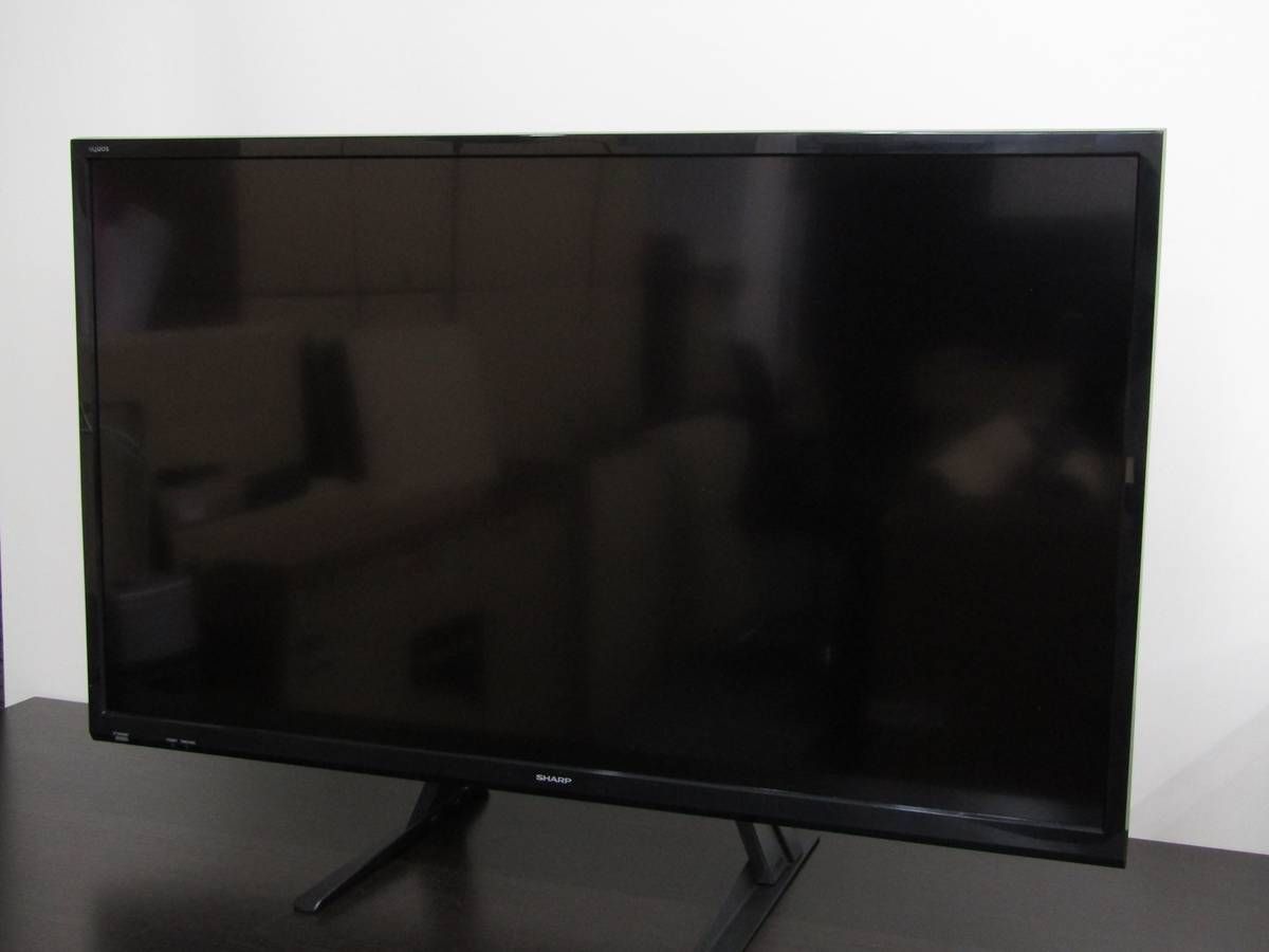 シャープ 40V型 液晶テレビ AQUOS 2T-B40AB1 2019年 NO3 汎用スタンド
