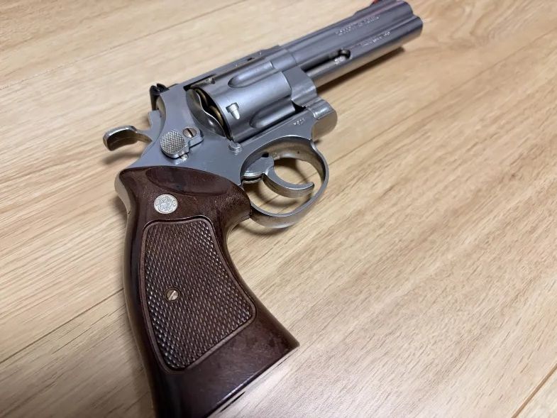 マルシン S&W M629クラシック 44マグナム シルバーABS 6mmBB X