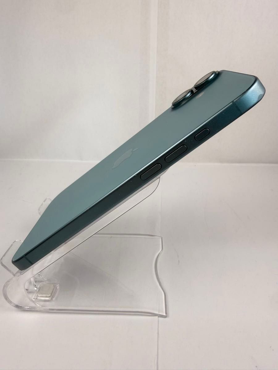 Apple iPhone16 Plus 128GB ティール SIMフリー 海外版 グリーン sim