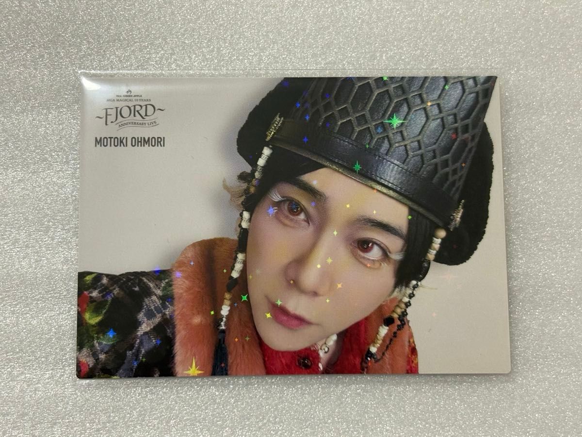 Mrs GREEN APPLE ミセス フォトカード フォトカ カード FJORD