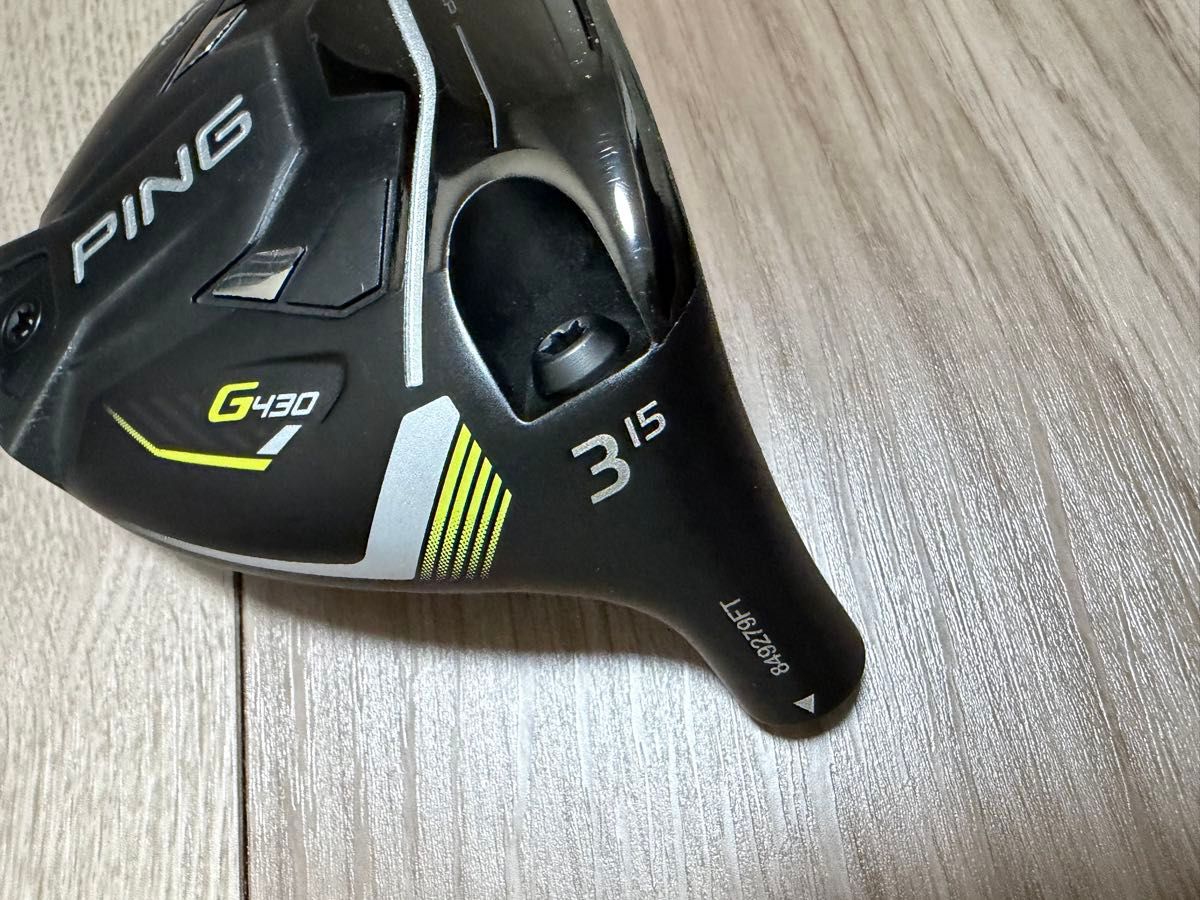 PING ピン G430 MAX 3W セットフェアウェイウッド ヘッド単品 FW 日本