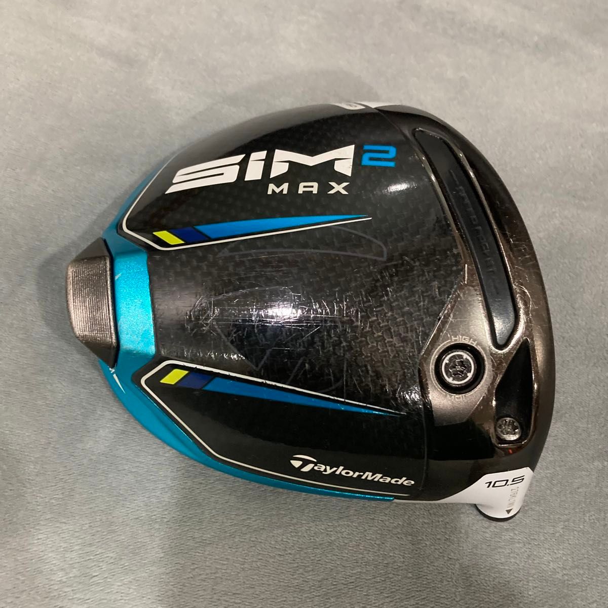 テーラーメイド SIM2 MAXドライバーヘッドのみ/10 5°｜Yahoo!フリマ