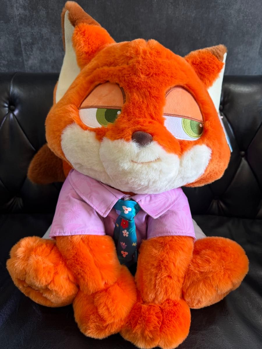 ズートピア ニック ぬいぐるみ ブランケット コストコ｜Yahoo!フリマ