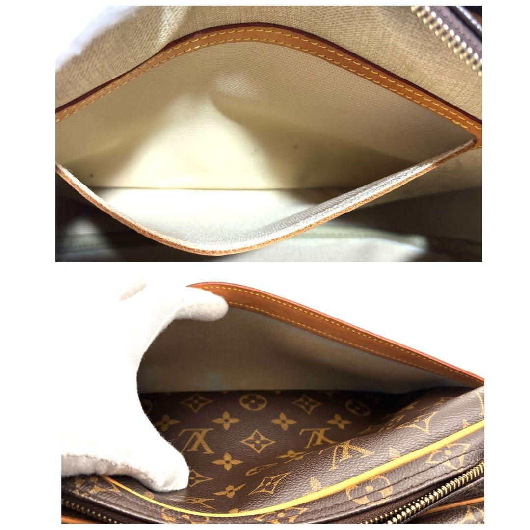 美品 Louis Vuitton ルイヴィトン リポーターPM モノグラム ショルダー