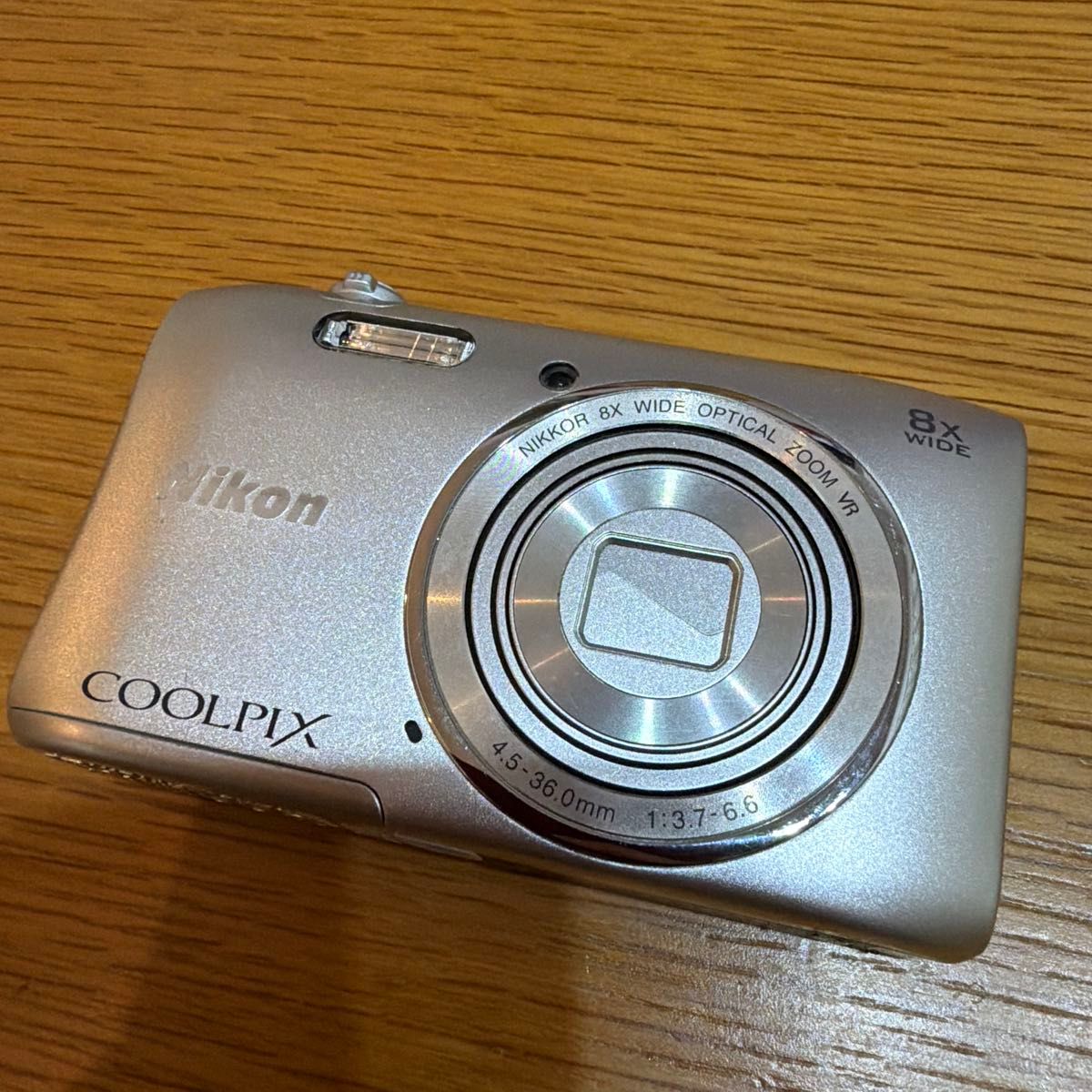 Nikon COOLPIX S3600 デジタルカメラ シルバー 4GBカード付き｜Yahoo