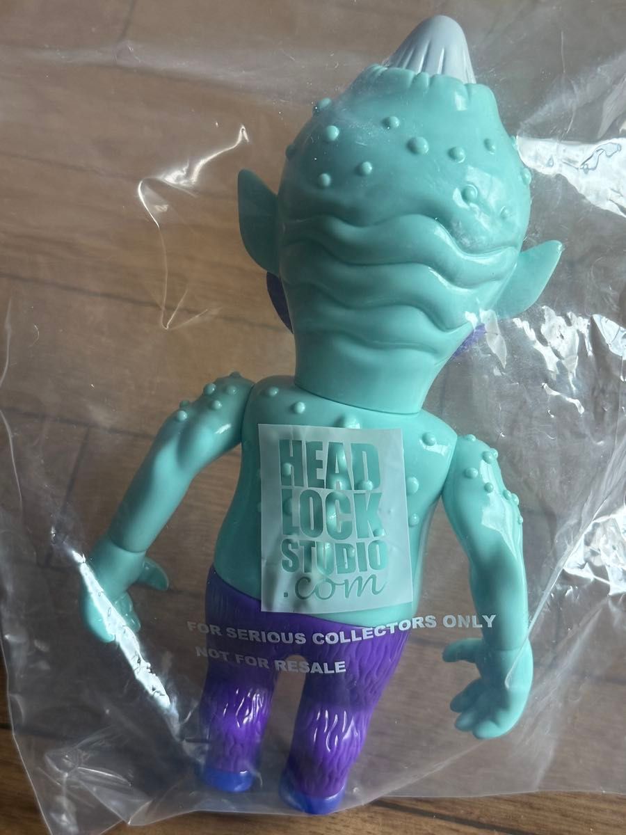 headlockstudio ヘッドロックスタジオ ソフビ 検索 zollmen izumonster