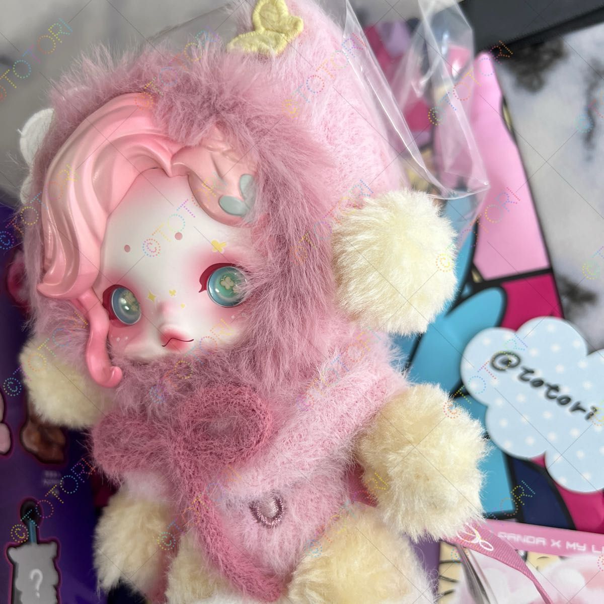 POP MART SKULLPANDA × My Little Pony スカルパンダ マイリトルポニー