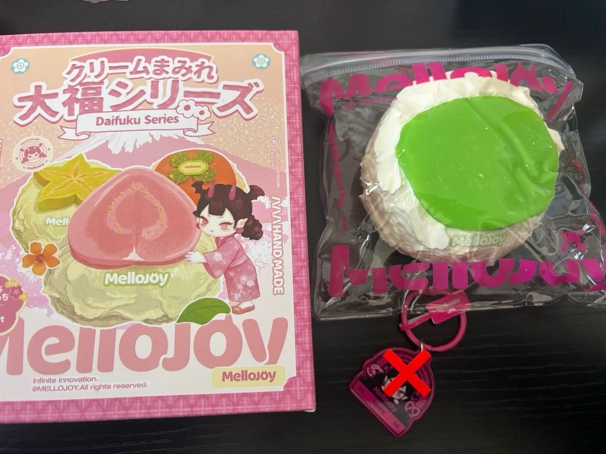 メロジョイ 大福 キウイ｜Yahoo!フリマ（旧PayPayフリマ）