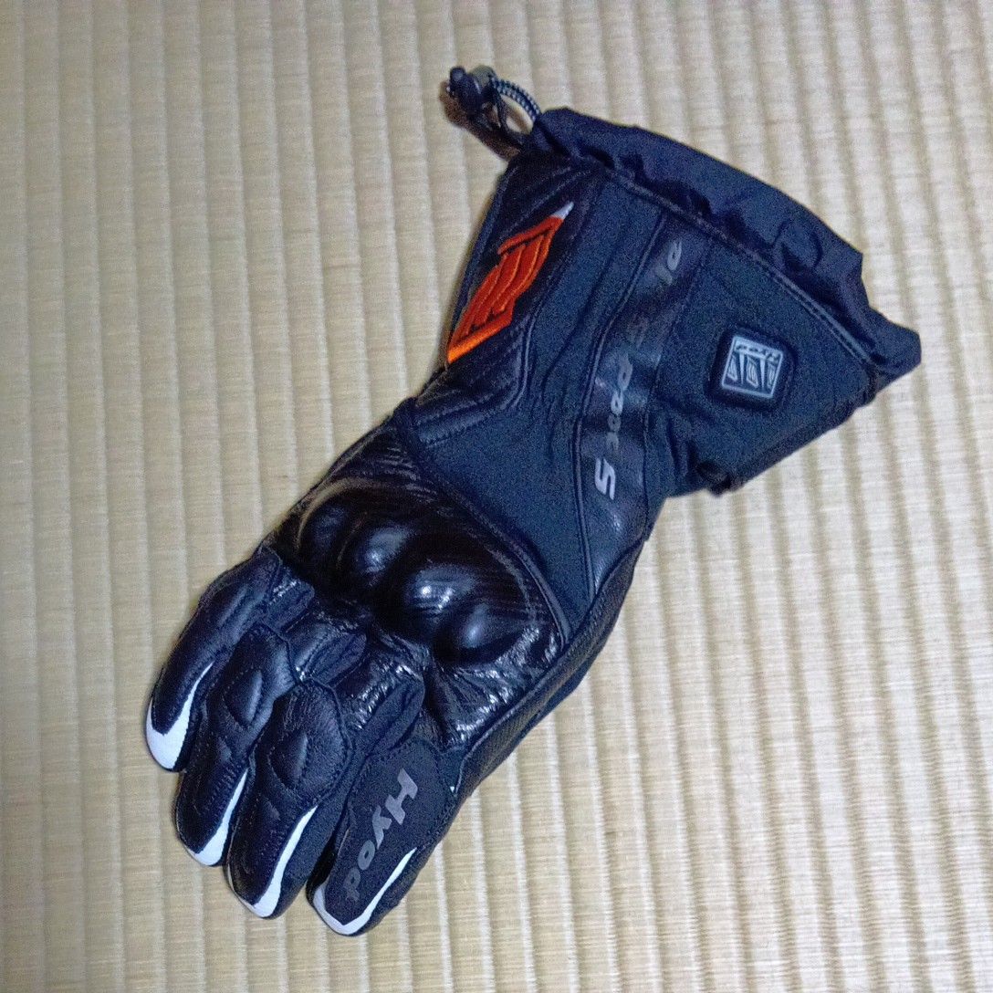 HYOD 電熱グローブ HHG501 ST-X HEATING RIDE GLOVES Lサイズ ブラック