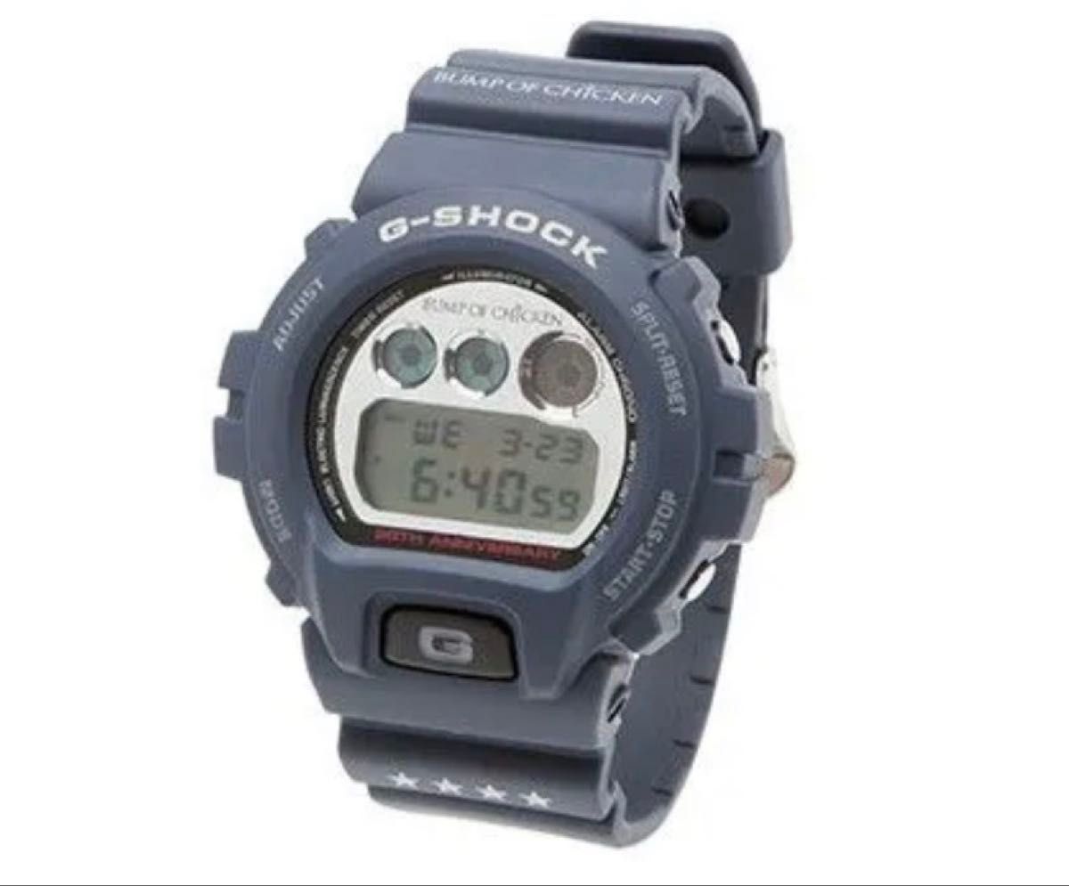 電池切れ】BUMP OF CHICKENコラボモデルG-SHOCK バンプオブチキン G