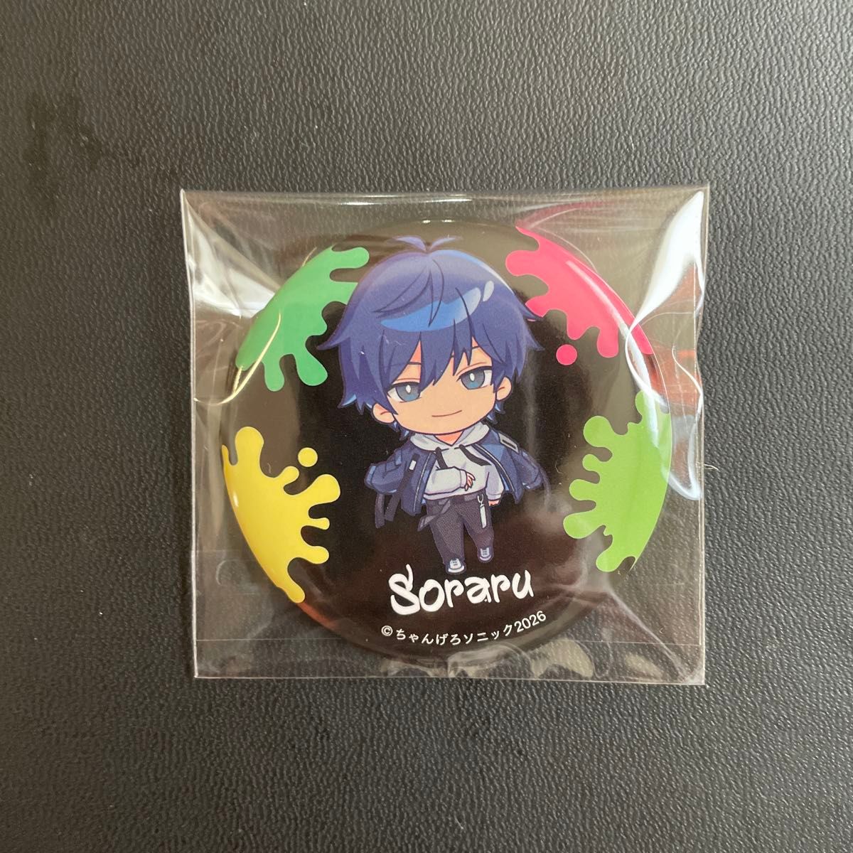 そらる ちゃんげろソニック 缶バッジ トレカ 銀テ｜Yahoo!フリマ（旧