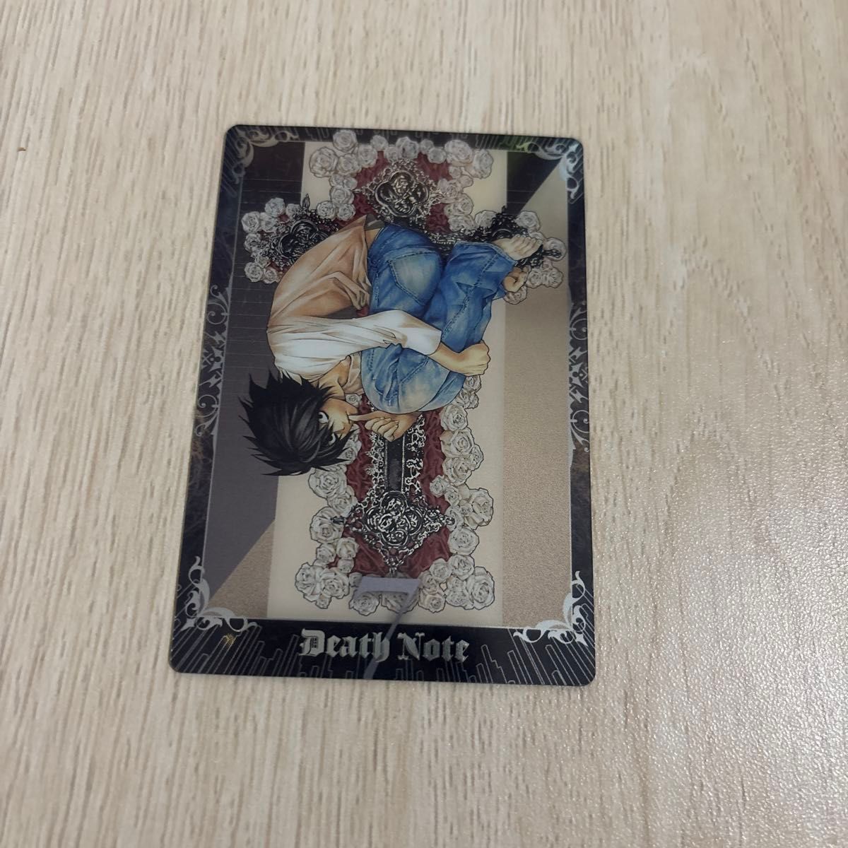 デスノート death note 夜神月 L ウエハース カード シークレット