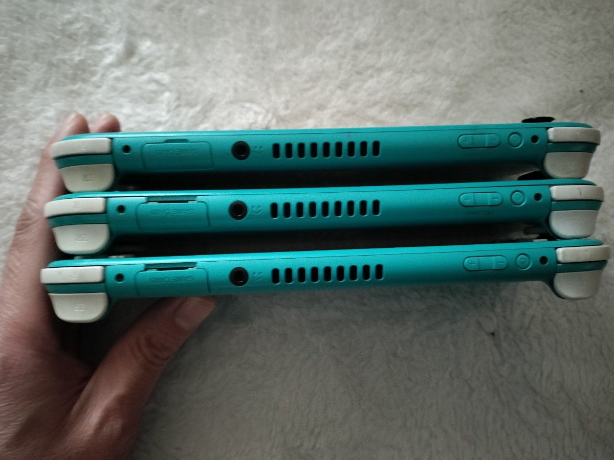 ジャンクNintendo Switch Lite ターコイズ 3台セット まとめ売り通電