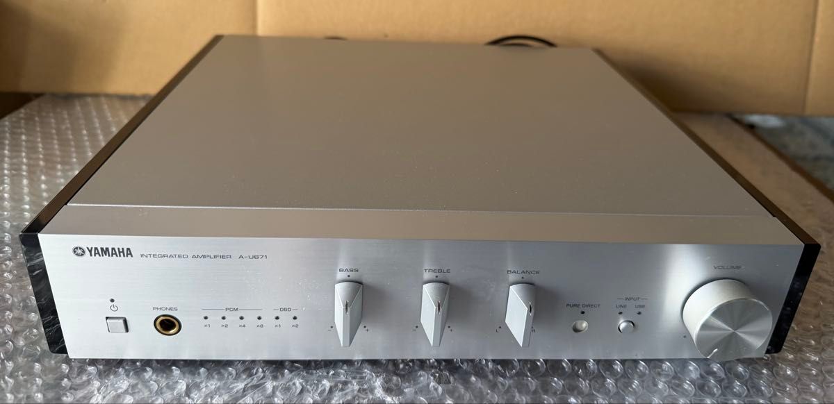 YAMAHA A-U671アンプとNS-BP182スピーカーペア｜Yahoo!フリマ（旧