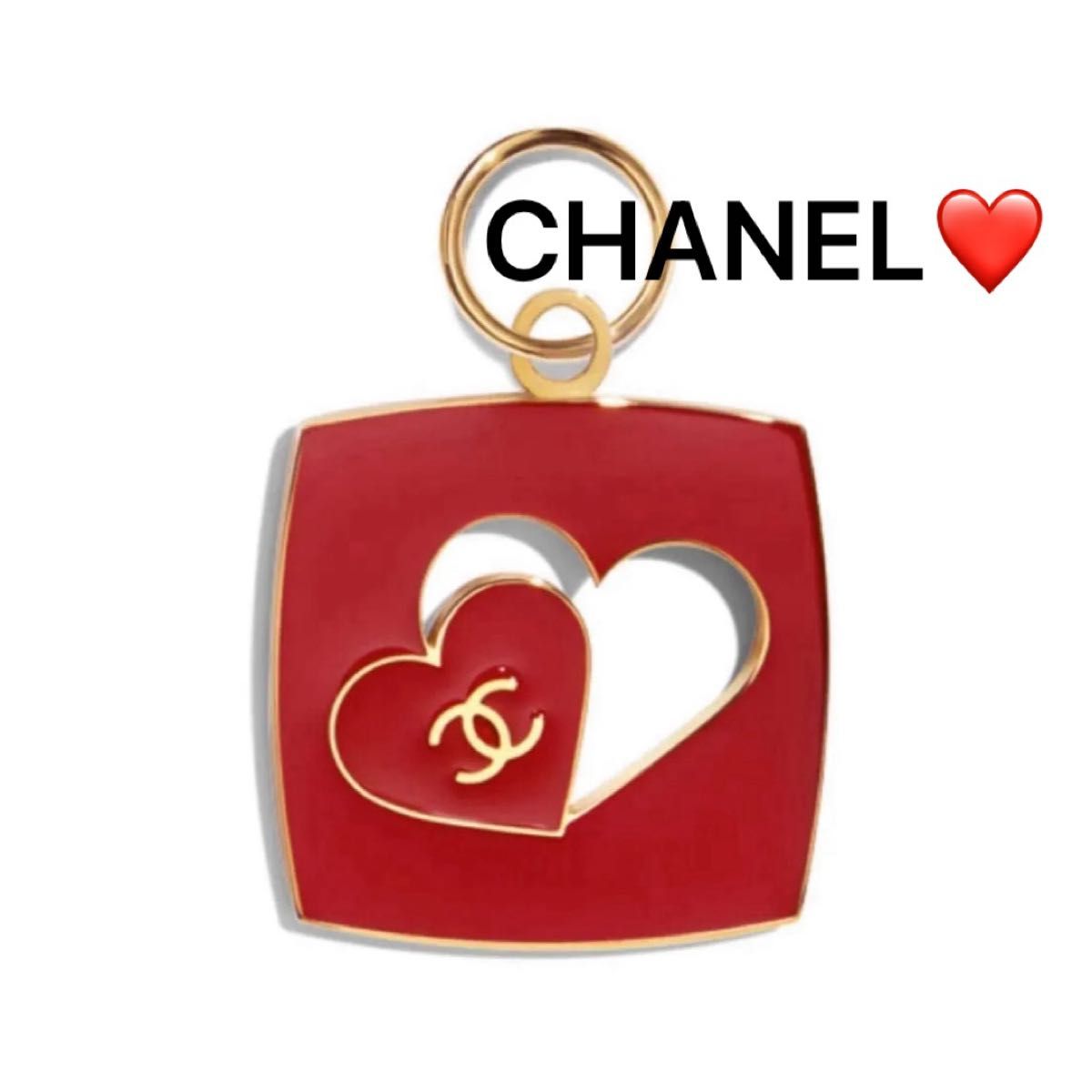 新品未使用】CHANEL シャネル バレンタイン ホワイトデー 限定 レッド