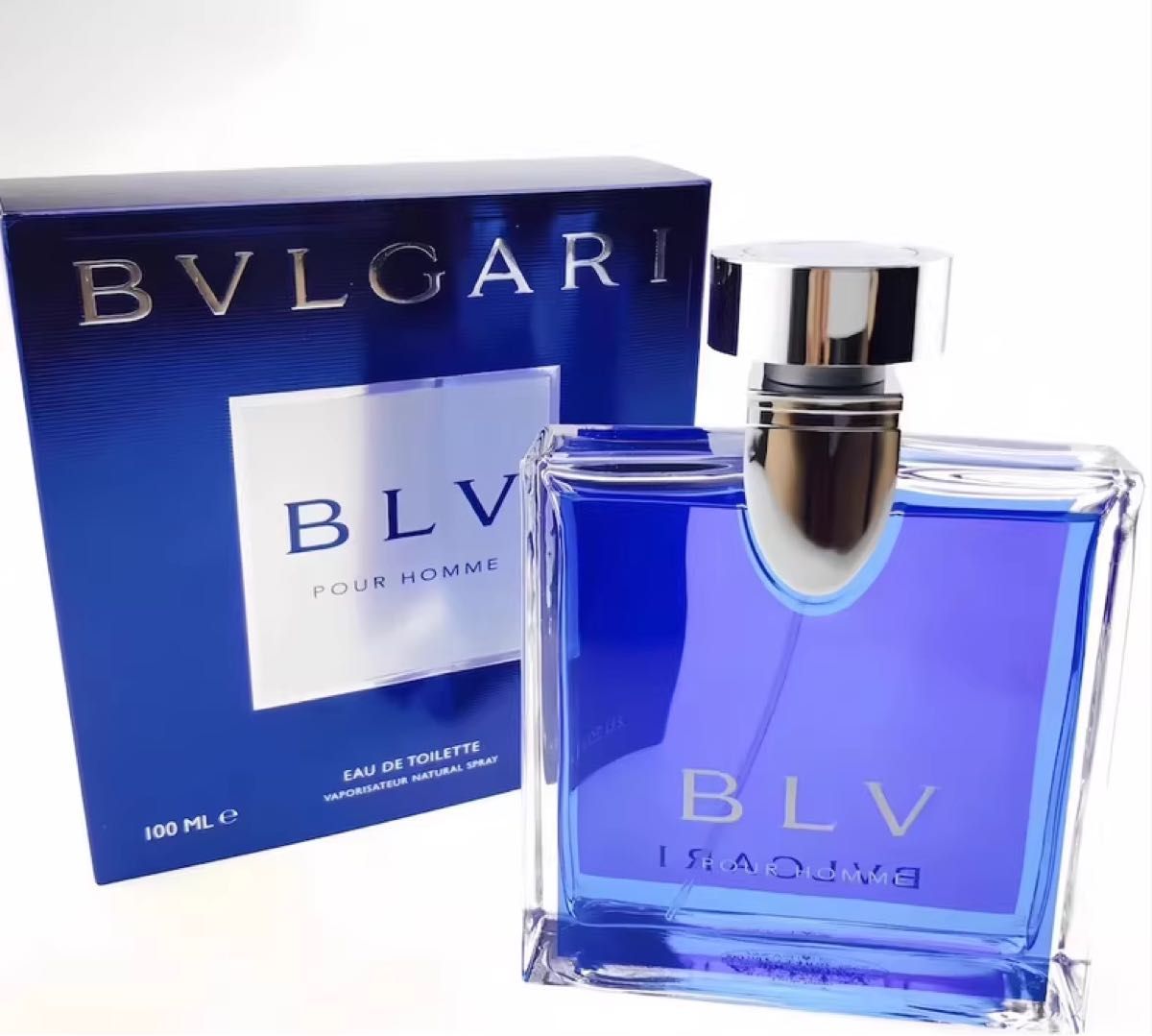 新品ブルガリ ブルー プールオム オードトワレ 100ml｜Yahoo!フリマ