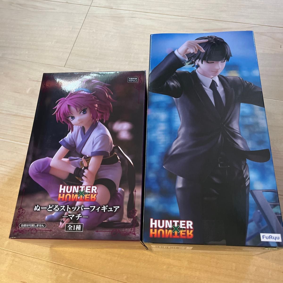 ハンターハンター Exc∞d Creative クロロ ぬーどるストッパー