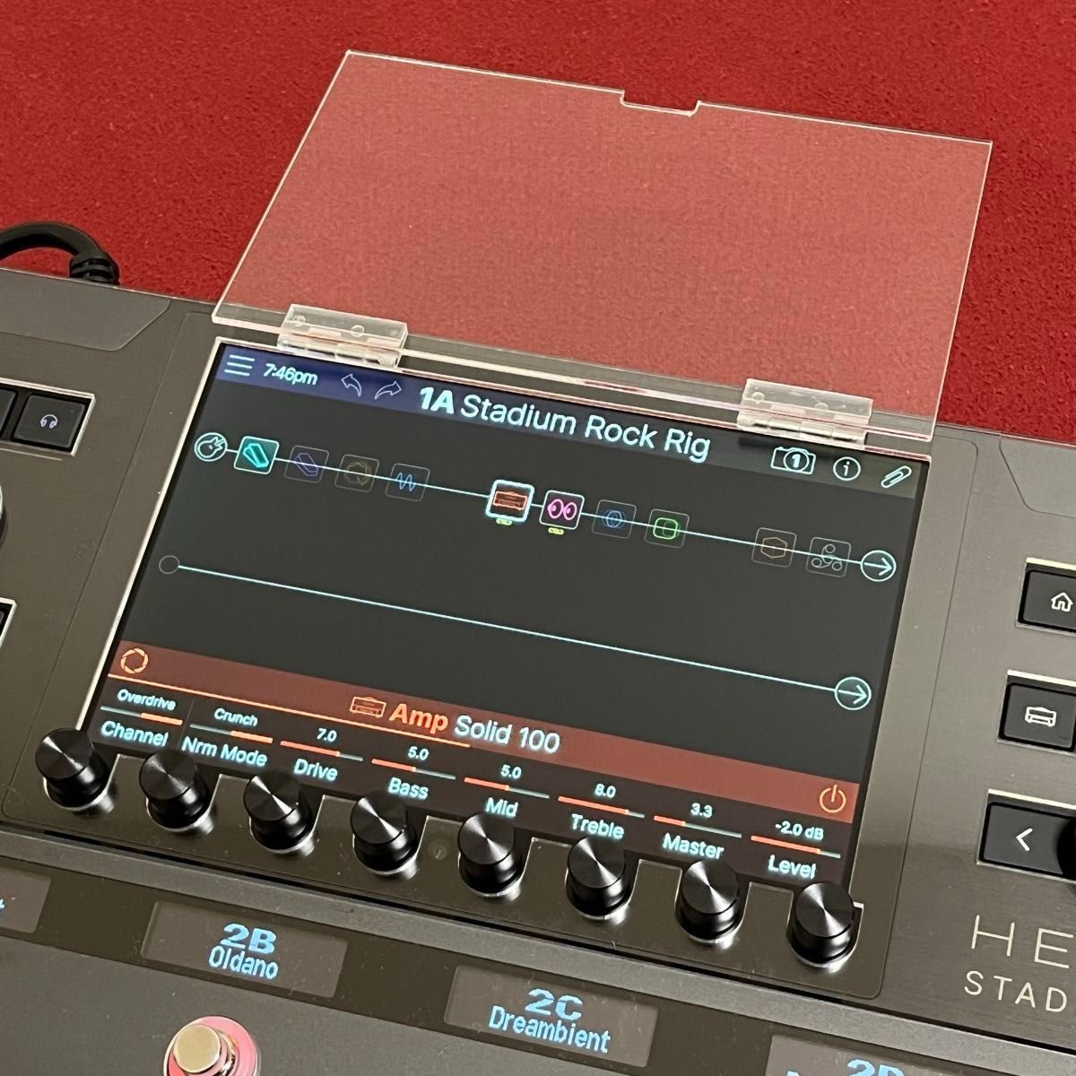 Helix Stadium XL Floor アクリル上部全面保護カバー｜Yahoo!フリマ