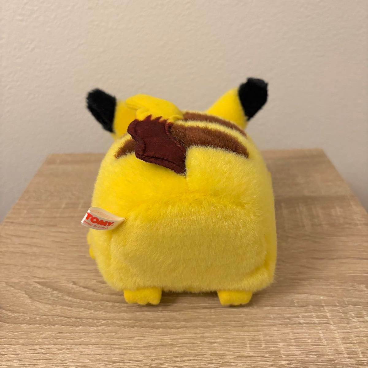 限定版》ピカチュウ ぬいぐるみ TOMY 当時物 初期 ポケモン レア