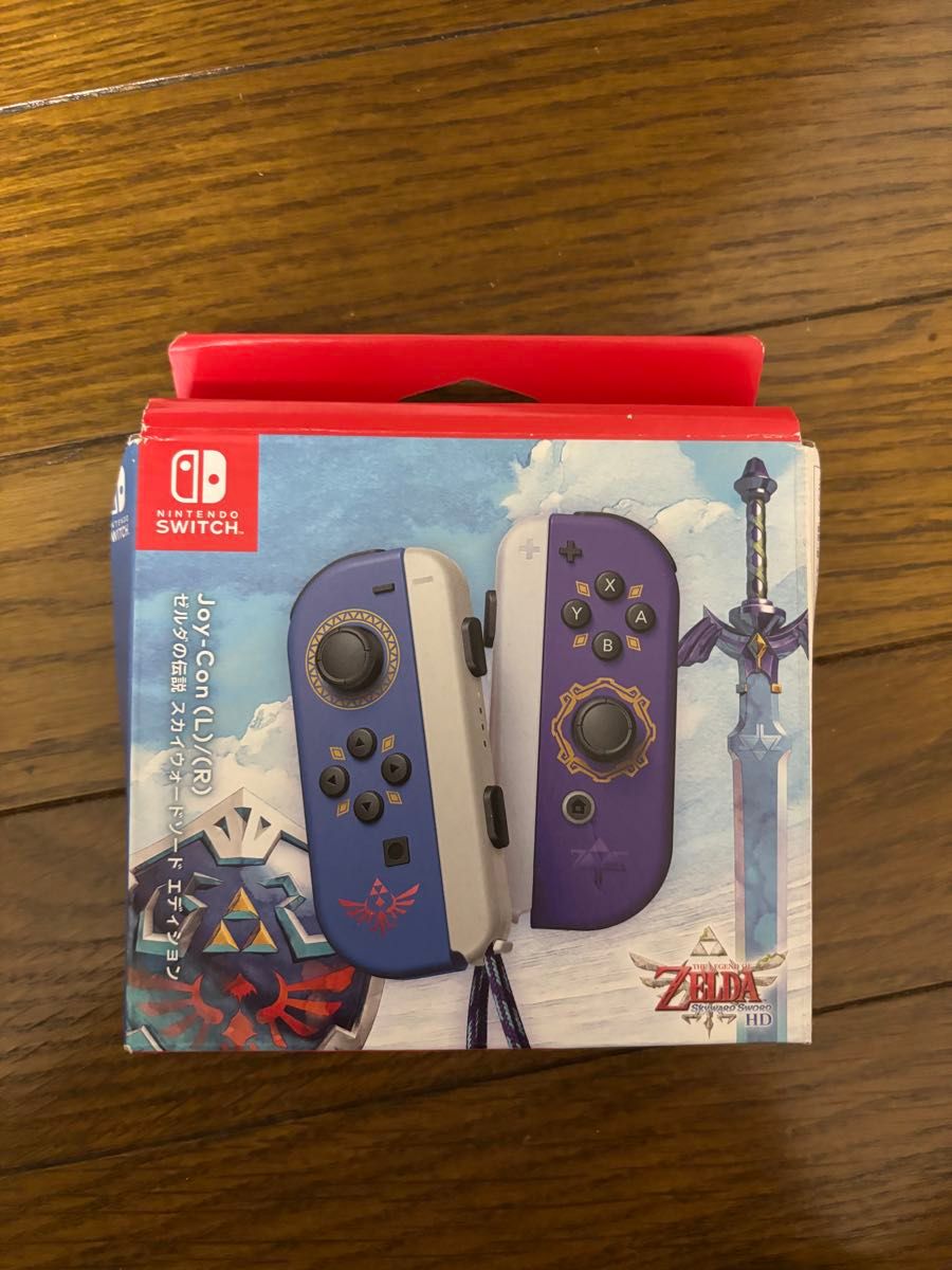 Nintendo Switch Joy-Con ゼルダの伝説 スカイウォードソード