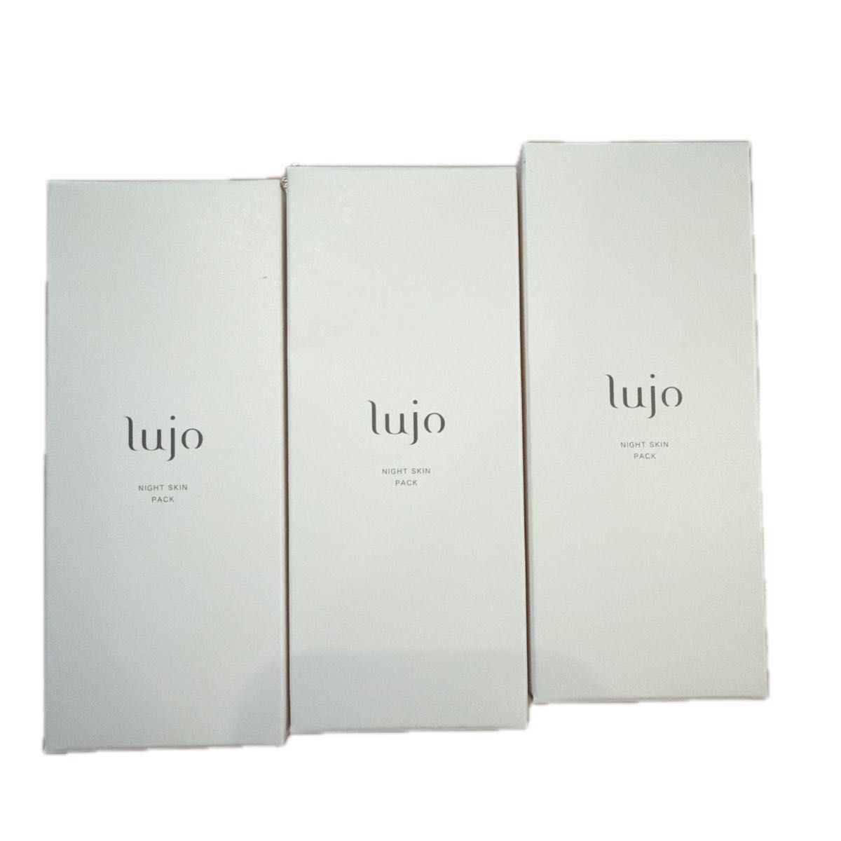 lujoナイトスキンパック 3つ｜Yahoo!フリマ（旧PayPayフリマ）