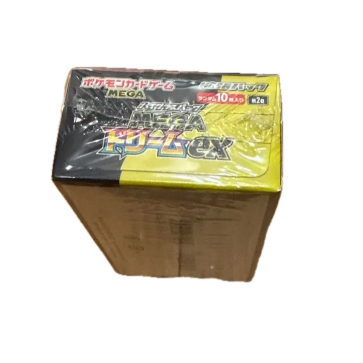 MEGAドリームex 1BOX シュリンク付き｜Yahoo!フリマ（旧PayPayフリマ）