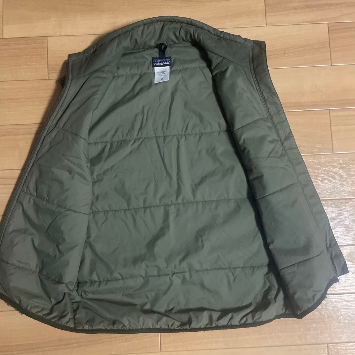 patagonia パタゴニア パフボールベスト グリーン系｜Yahoo!フリマ（旧