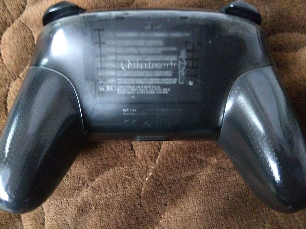 Nintendo Switch 純正 Proコントローラー ジャンク品 ブラック｜Yahoo