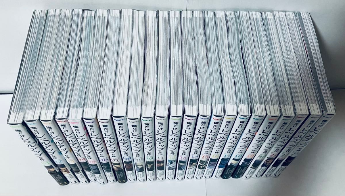 俺だけレベルアップな件 全巻セット 1〜23巻｜Yahoo!フリマ（旧PayPay