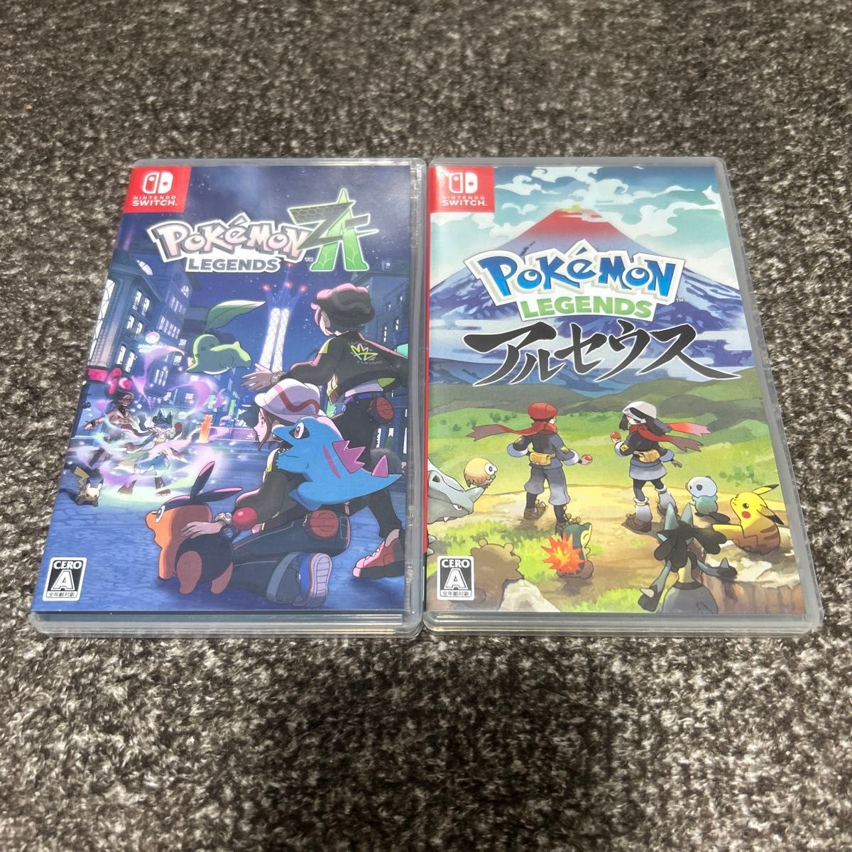 Switch ソフト セット ポケモン LEGENDS Z-A アルセウス｜Yahoo!フリマ