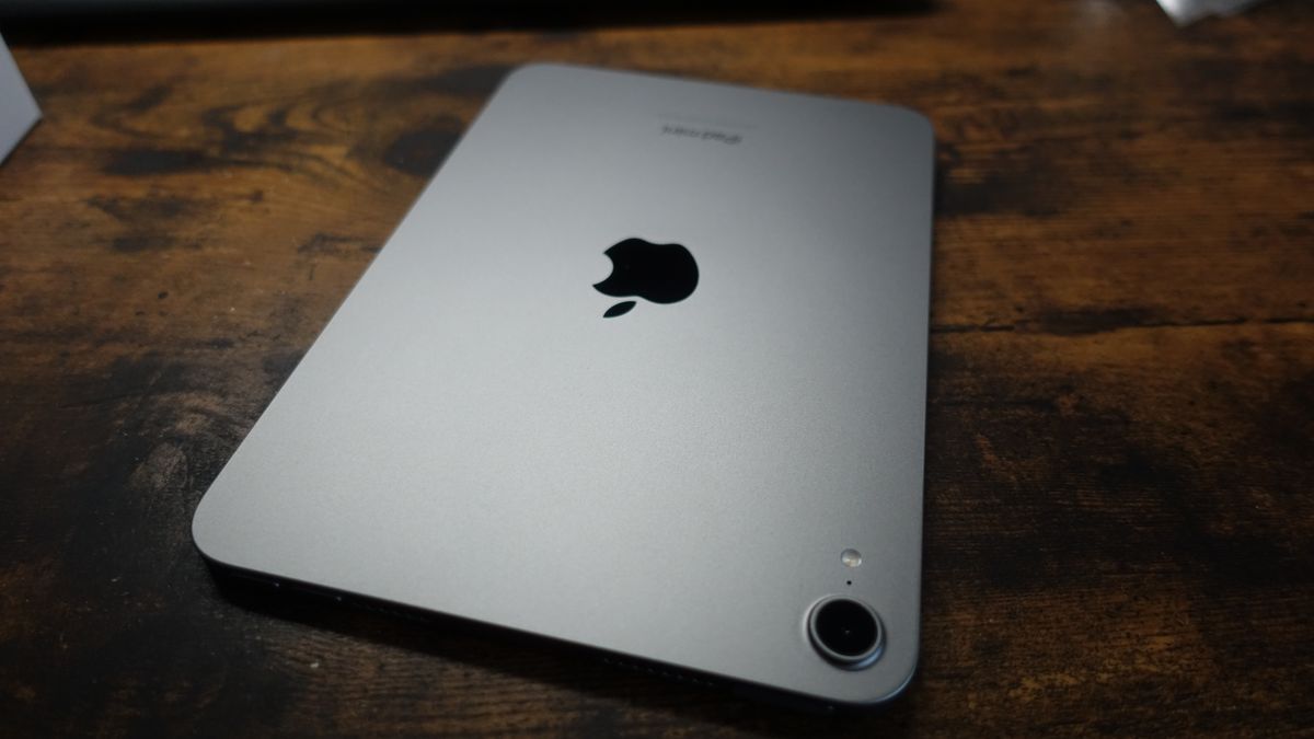 iPad mini（A17Pro）128GB Wi-Fiモデル スペースグレー バッテリー最大