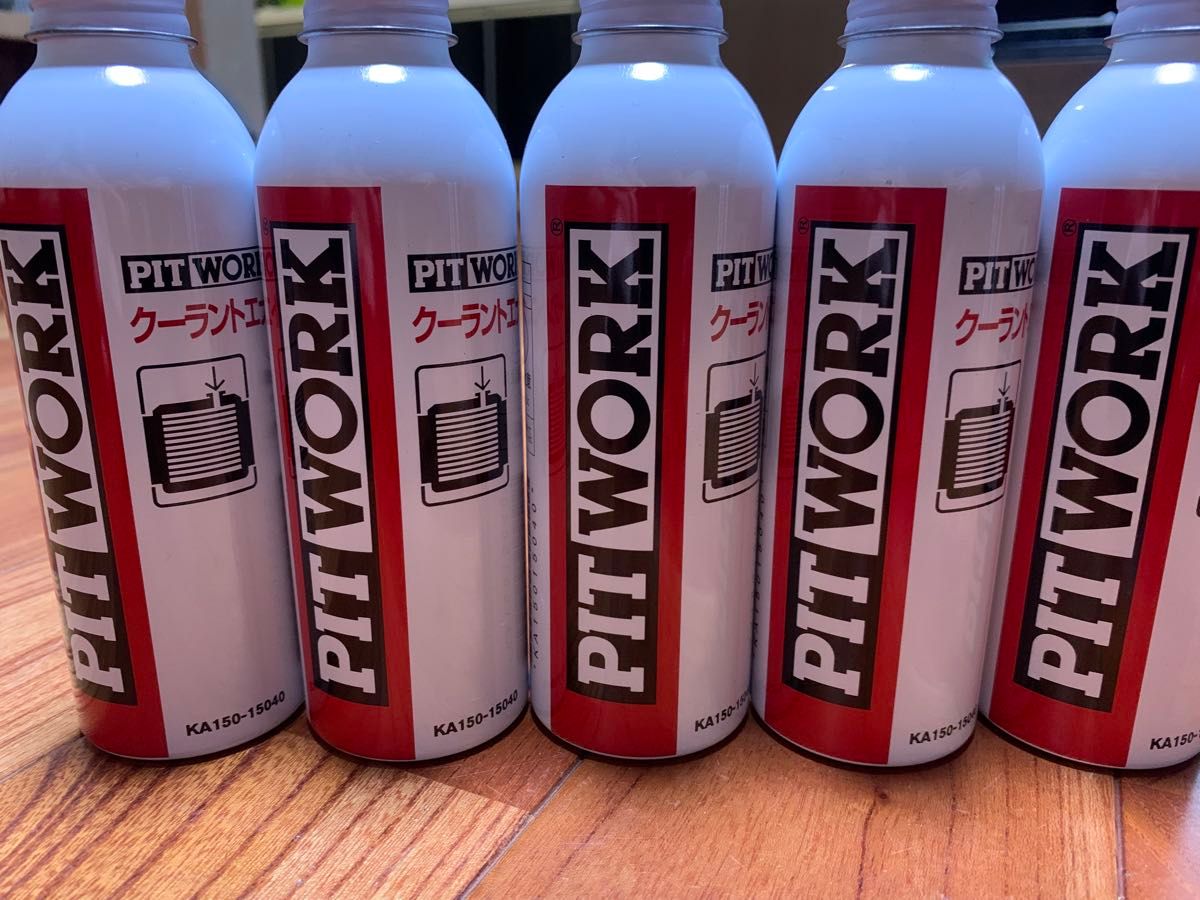 日産 PITWORK LLC添加剤 クーラントエナジー 150mL KA150-15040 5本