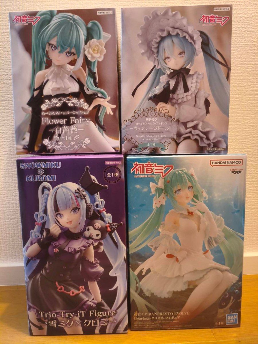 初音ミク フィギュア ぬーどるストッパーフィギュア ヴィンテージ