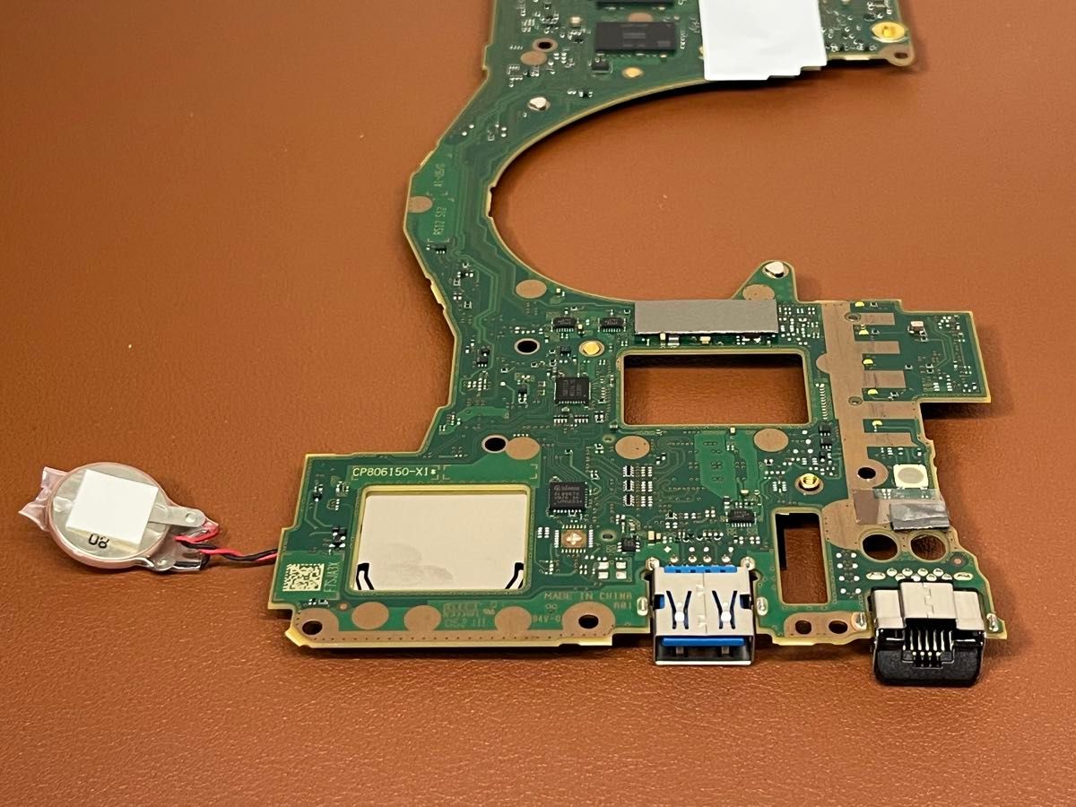 電源不可】マザーボードのみ 富士通 FUTRO U9311m Corei5 メモリ不明