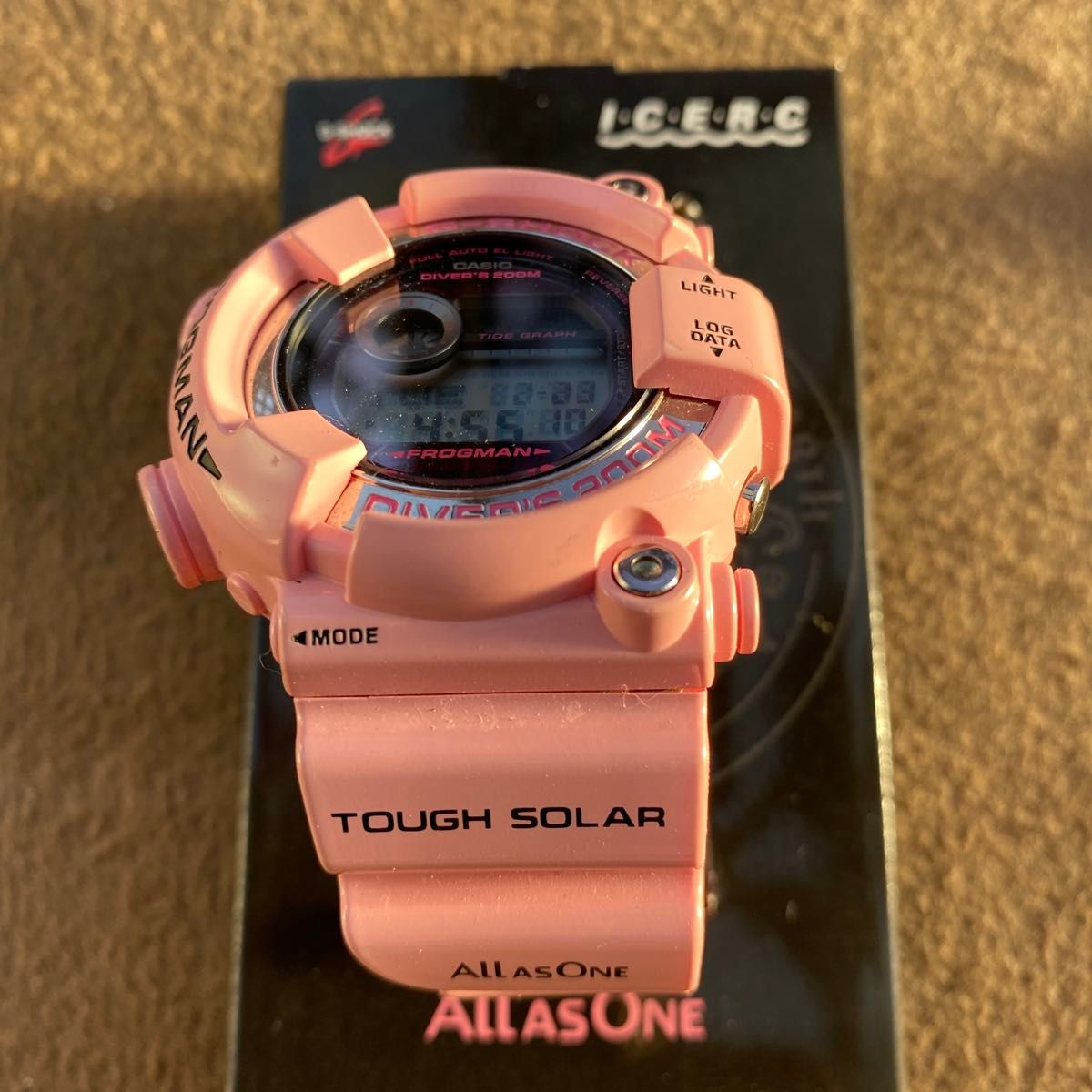 CASIO G-SHOCK フロッグマン イルクジ ピンク｜Yahoo!フリマ（旧PayPay