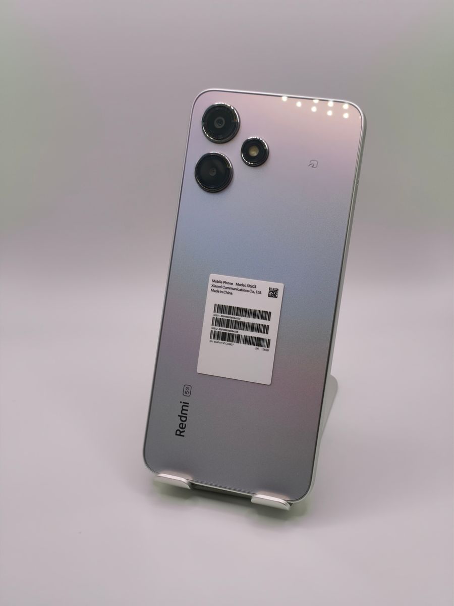 Redmi 12 5G 128GB XIG03 ポーラーシルバー SIMフリー｜Yahoo!フリマ