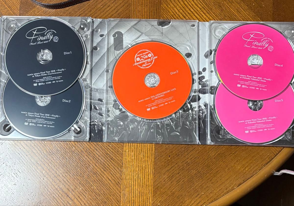 安室奈美恵/Final Tour 2018～Finally～ 東京ドーム最終+沖縄ライブ+