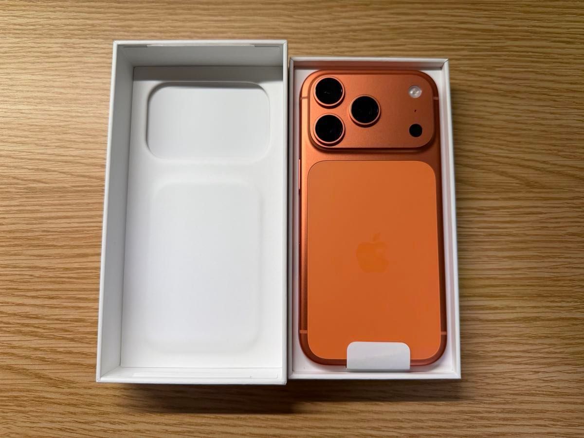 香港版】iPhone 17 Pro 256GB オレンジ【SIMフリー】新品未使用 物理