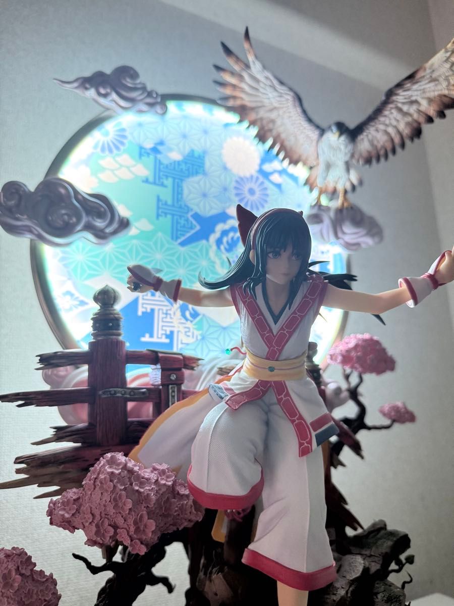 ユニークアートスタジオ ナコルル 1/6スタチュー【サムライスピリッツ