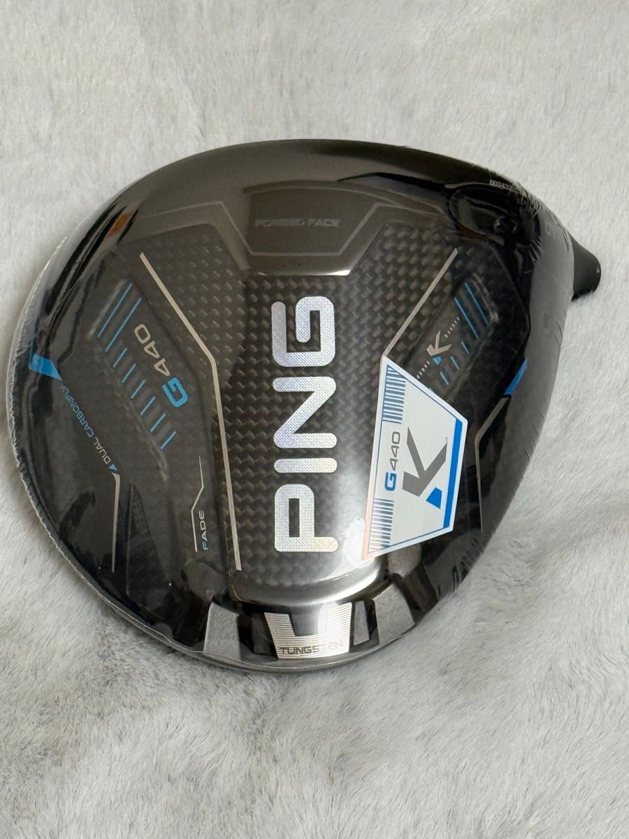 新品 ピン G440K 9度 ドライバーヘッド｜Yahoo!フリマ（旧PayPayフリマ）