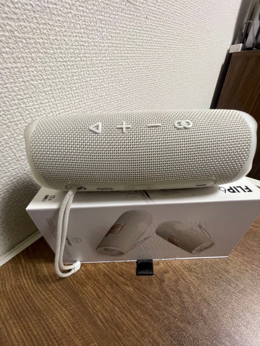 JBL FLIP 6 ポータブルBluetoothスピーカー ホワイト｜Yahoo!フリマ
