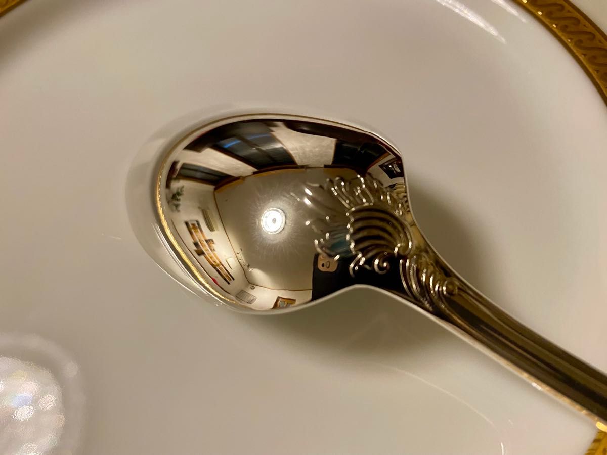 やっぱりマルリー 美品】クリストフル マルリー スタンダードスプーン