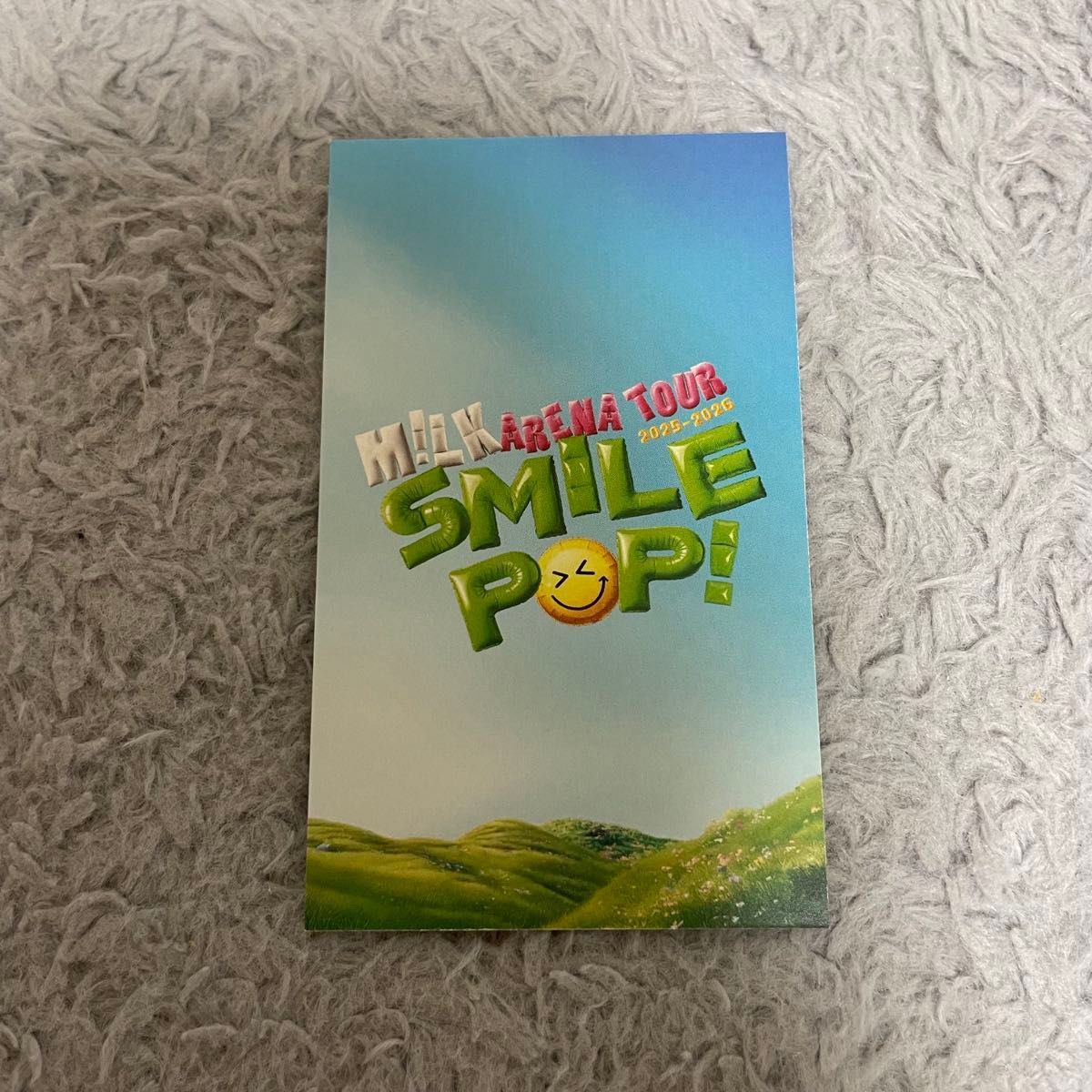 m lk milk 山中柔太朗 バックステージ 2月11日｜Yahoo!フリマ（旧