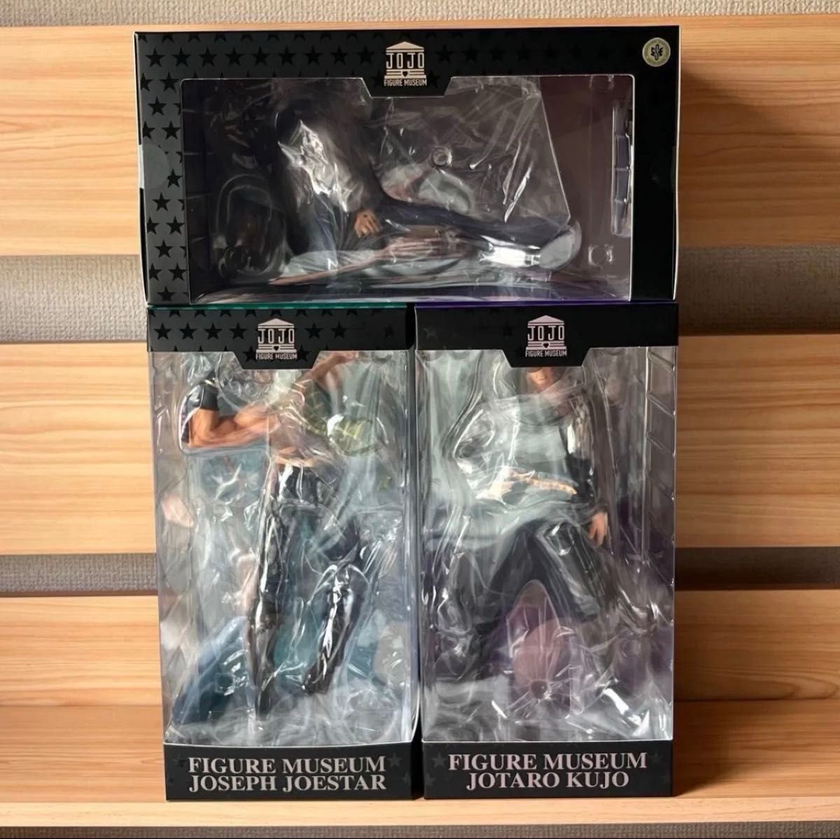 センチネル ジョジョの奇妙な冒険 FIGURE MUSEUM ジョナサン ジョセフ