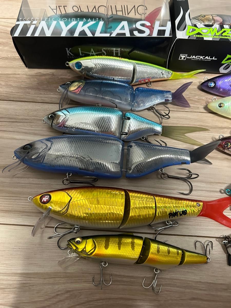 ビッグベイトセット シーバス バス クラッシュ｜Yahoo!フリマ（旧