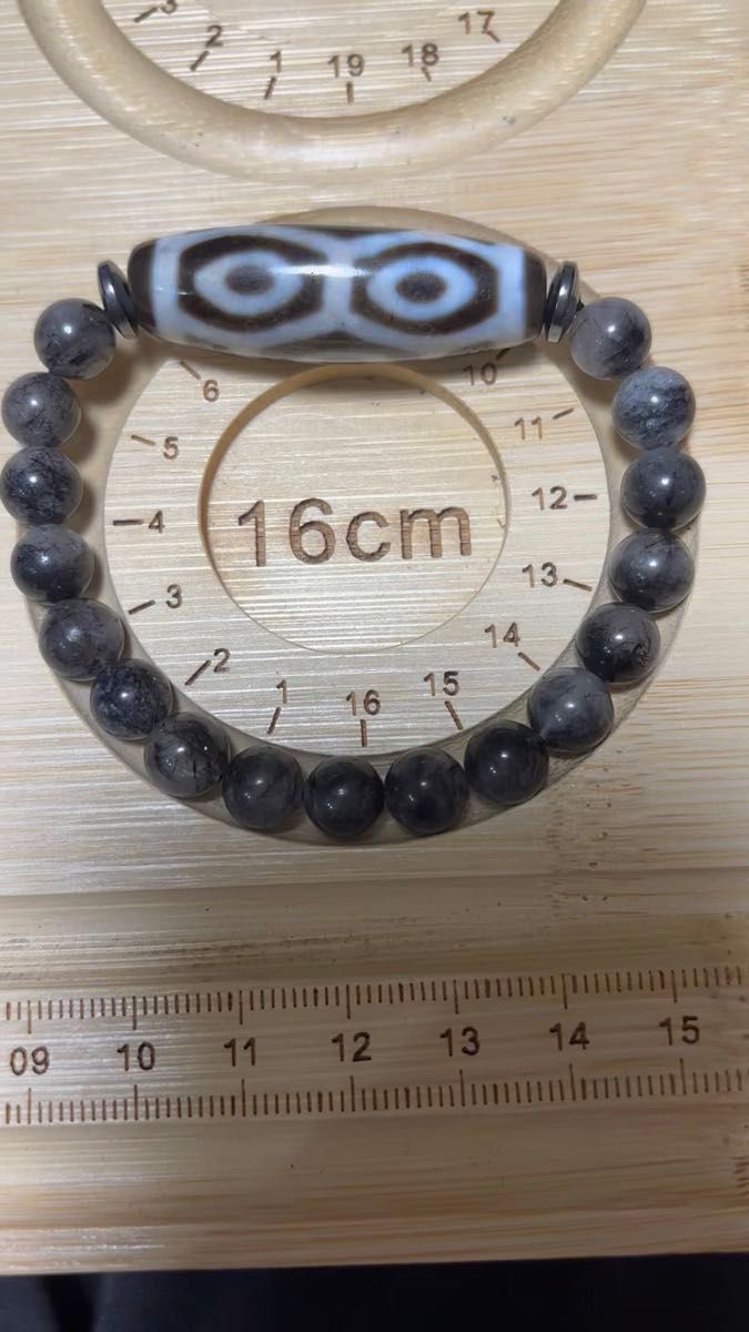 希少な青 青・龍眼天珠(チベット老玉髄天珠)｜Yahoo!フリマ（旧PayPay