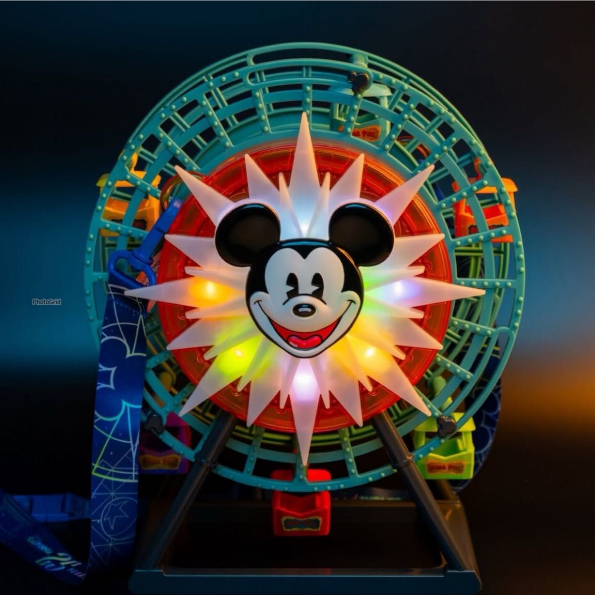 カリフォルニアアドベンチャーランド 25周年 ポップコーンバケット