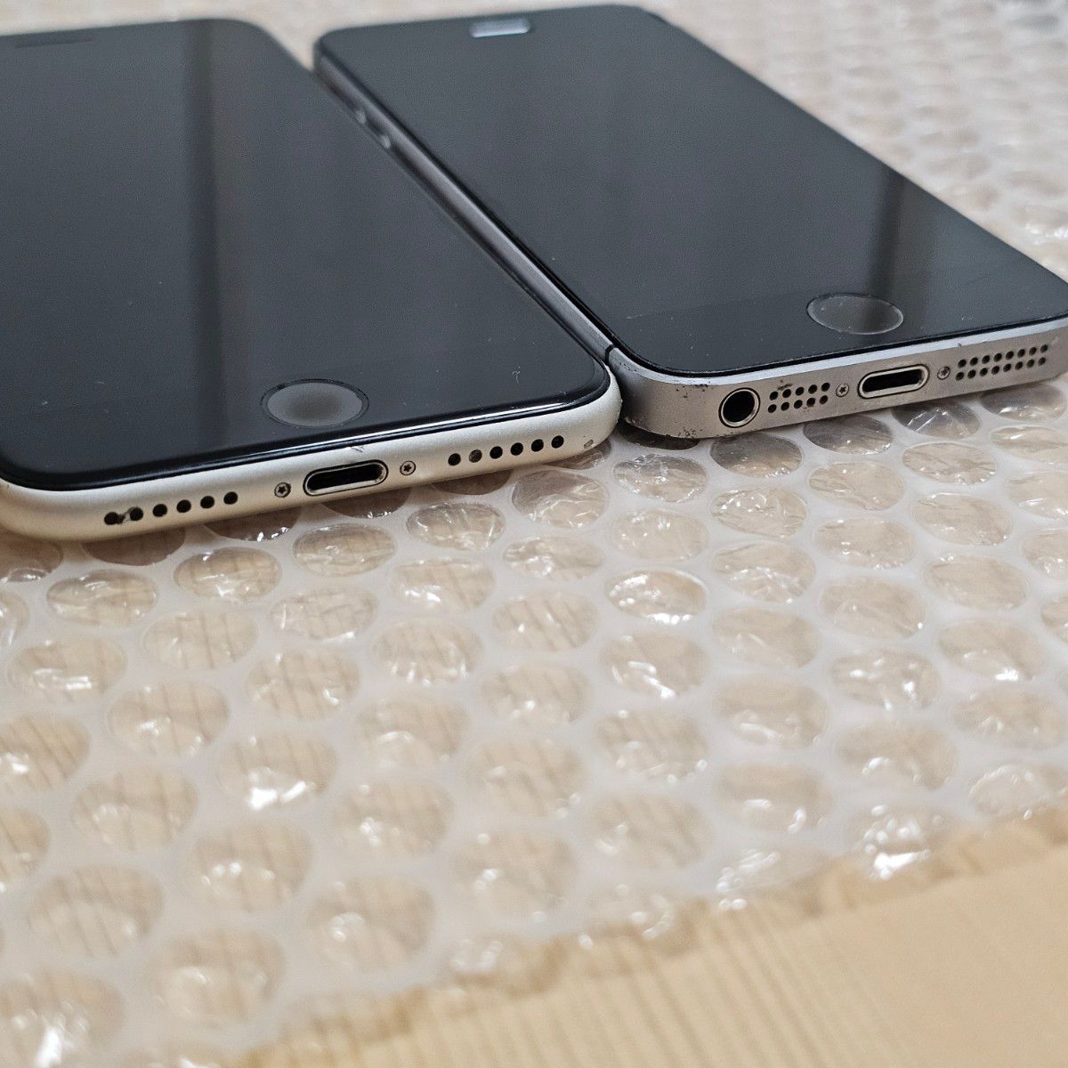 ジャンク】iPhone SE 2台 [部品取り用]｜Yahoo!フリマ（旧PayPayフリマ）