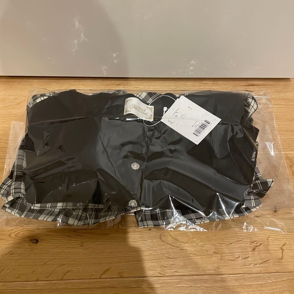 ミシェルマカロン ボレロsetチェックプリーツワンピ xs｜Yahoo!フリマ